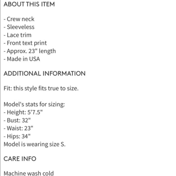 💕HP💕Wildfox Mermaid Barback Tank Top - Picture 10 of 10